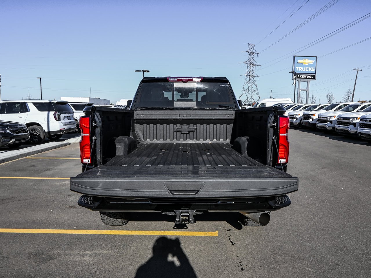 2024 Chevrolet Silverado 2500HD 4WD Crew Cab 159 LTZ Black Sherwood Park - photo #14
