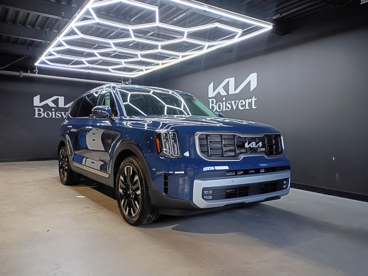 Kia Telluride 2024 Bleu Blainville - photo #2
