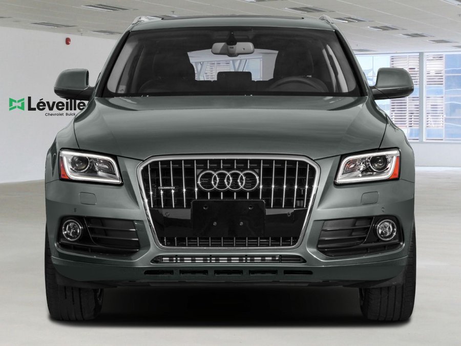 2017 AUDI Q5 2.0T TECHNIK Ibis White
