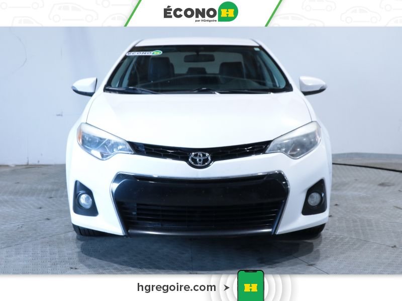 Toyota Corolla 727920B | S GR ELECT 2015 Blanc Laval - photo #1
