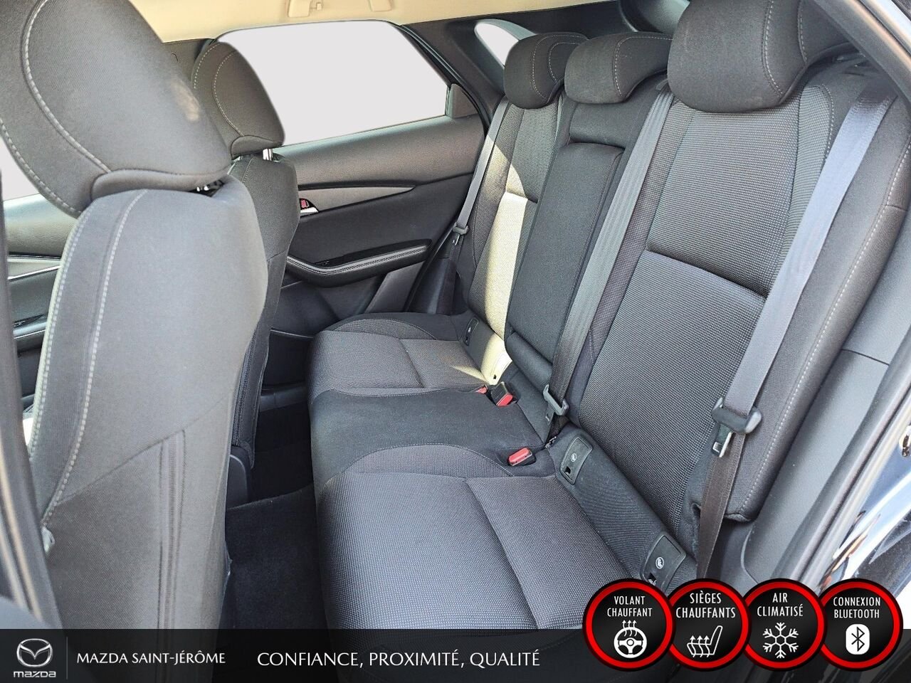 Mazda CX-30 GS | AWD | MAGS | 2025 Noir Saint-Jérôme - photo #20
