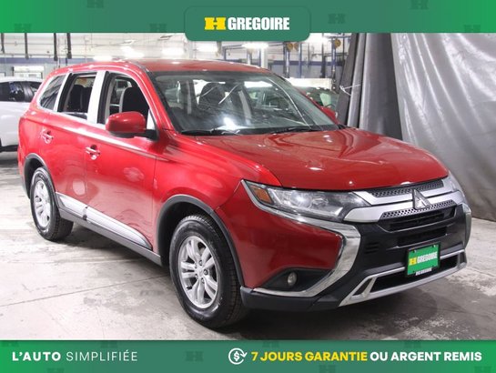 2020 Mitsubishi Outlander ES AWD AUTO A/C MAGS CAM RECUL BLUETOOTH Red
