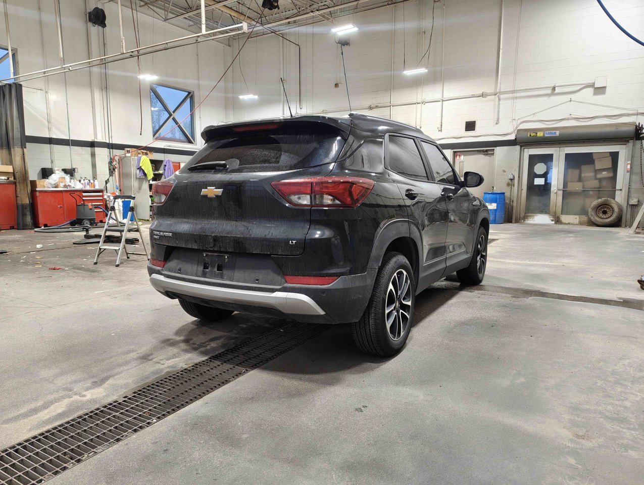 2026 Chevrolet Trailblazer AWD 4dr LT Black Sherwood Park - photo #5