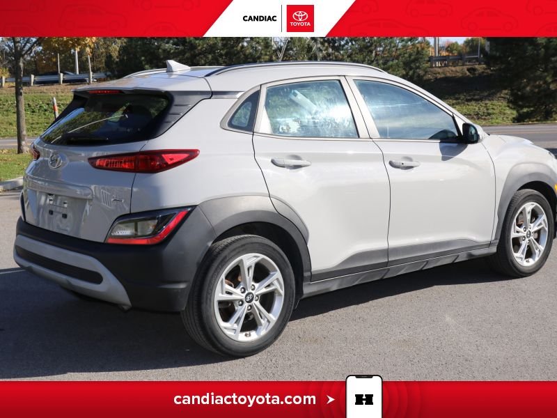 2022 Hyundai Kona Grey Blainville - photo #10