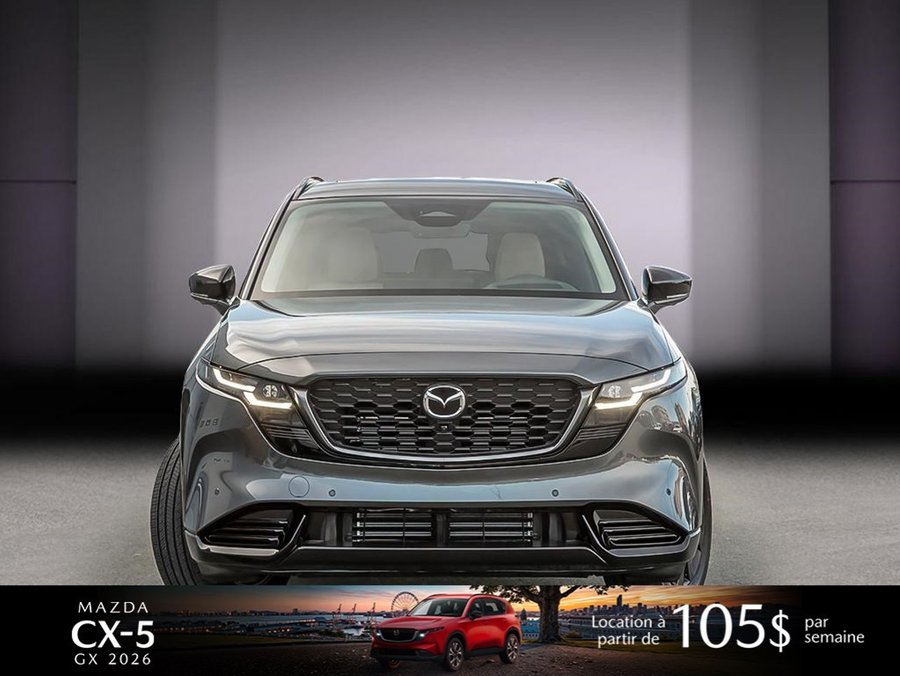 Mazda CX-5 2026 2026 Gris mécanique métallisé