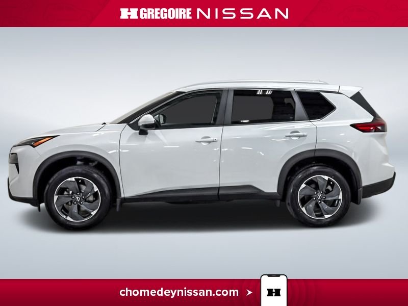 2024 Nissan Rogue 2024 White