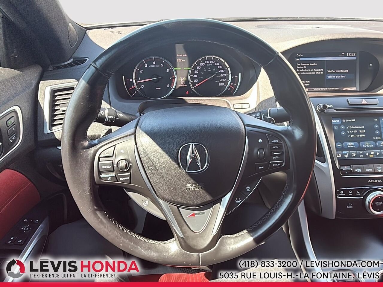 2020 Acura TLX Elite A-Spec SH-AWD Élite A-Spec berline SH-AWD White Lévis - photo #18