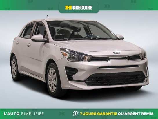 2021 Kia Rio 5 2021 Silver