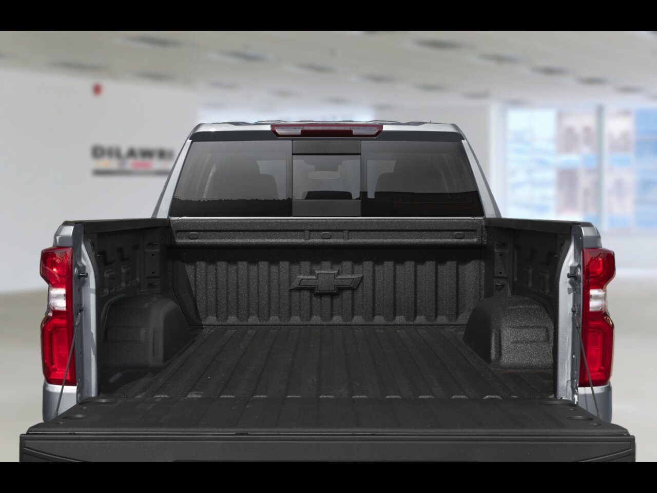 2026 CHEVROLET Silverado 1500 LT Trail Boss cabine multiplace 4RM 157 po Sterling Grey Metallic Gatineau - photo #9
