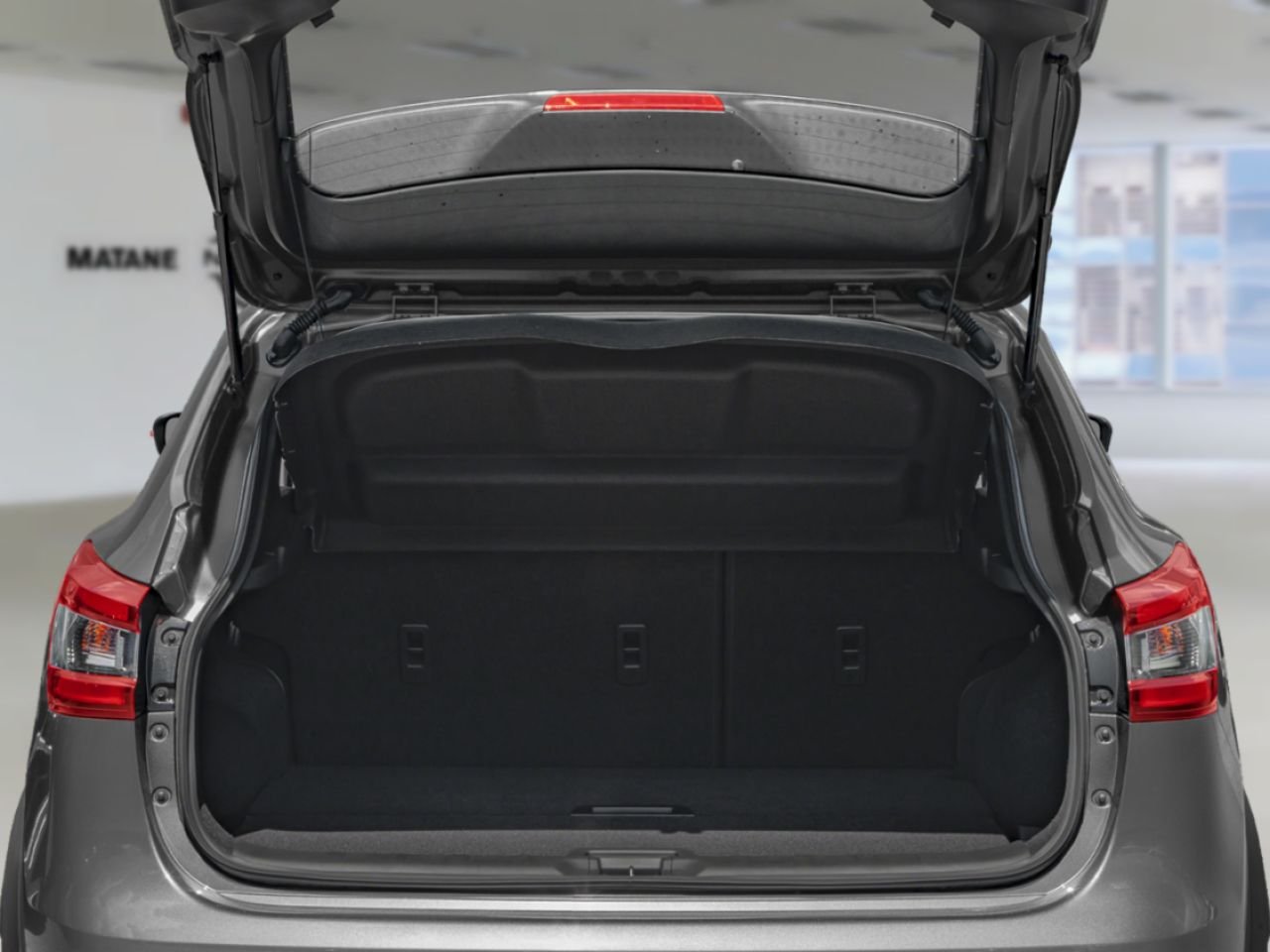 Nissan Qashqai 2023 Rouge Matane - photo #3