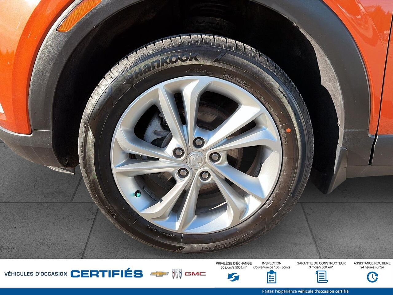 2023 BUICK ENCORE Privilégiée 4 portes TI Orange Montmagny - photo #6