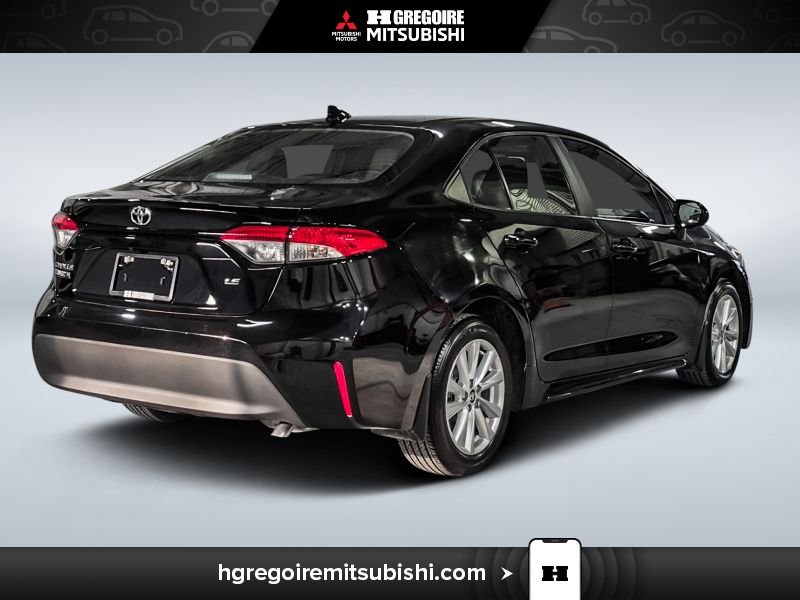 2024 Toyota Corolla Black Saint-Eustache - photo #8