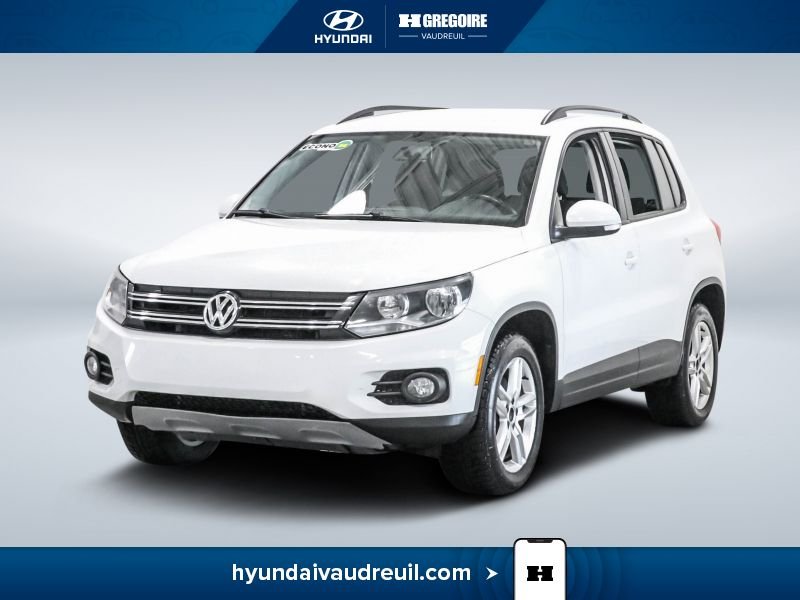 Volkswagen Tiguan 2015 Blanc Blainville - photo #4