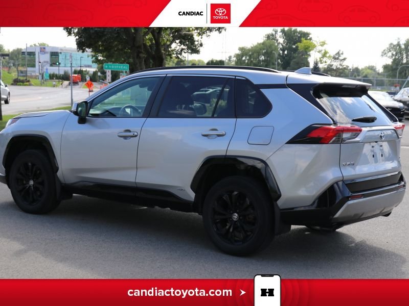 2023 Toyota Rav 4 Silver Blainville - photo #7