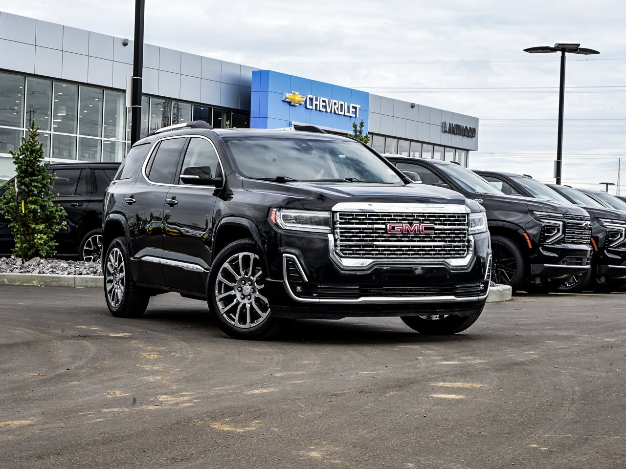 2023 GMC Acadia AWD 4dr Denali Black Sherwood Park - photo #1