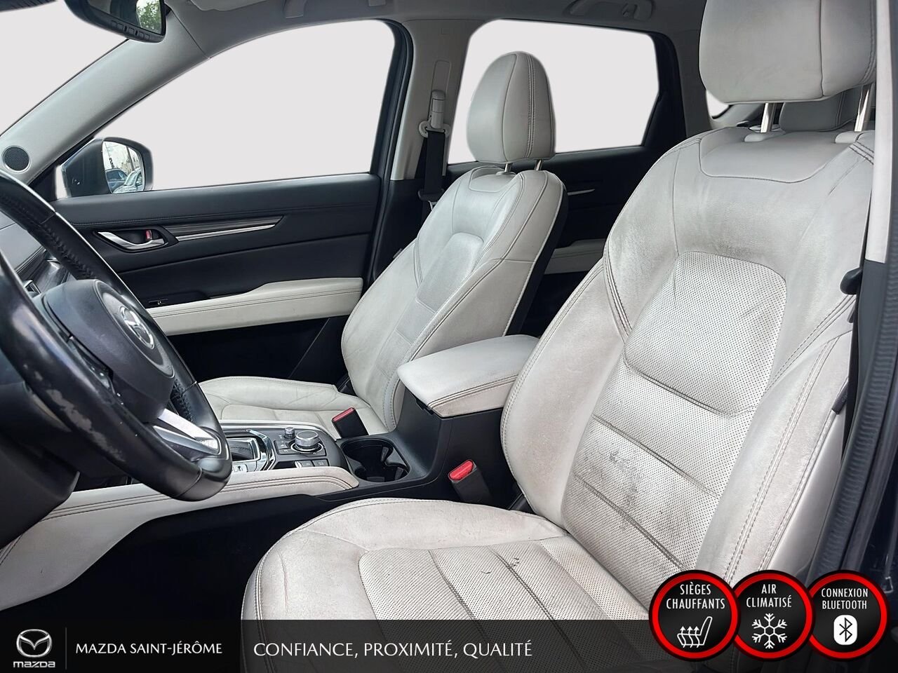 Mazda CX-5 2019 Bleu Ste-Agathe des Monts - photo #17