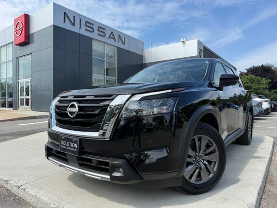 Nissan Pathfinder 2024 2024 Noir
