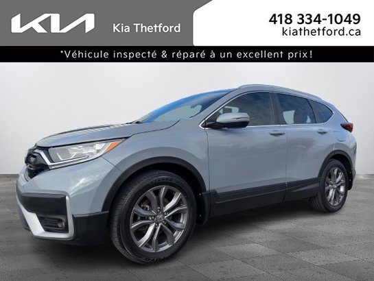 2021 Honda CR-V Sport AWD PNEUS D'HIVER HITCH DEMARREUR PAS ACCIDENTE Grey