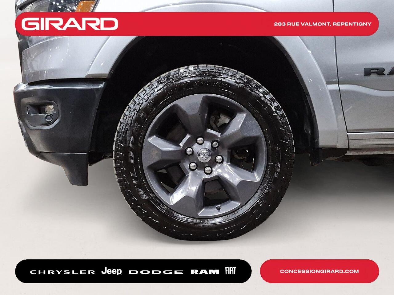 RAM 1500 2024 Argent Repentigny - photo #9
