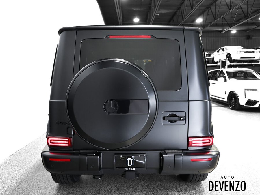 Mercedes-Benz Classe-G 2022 2022 Noir