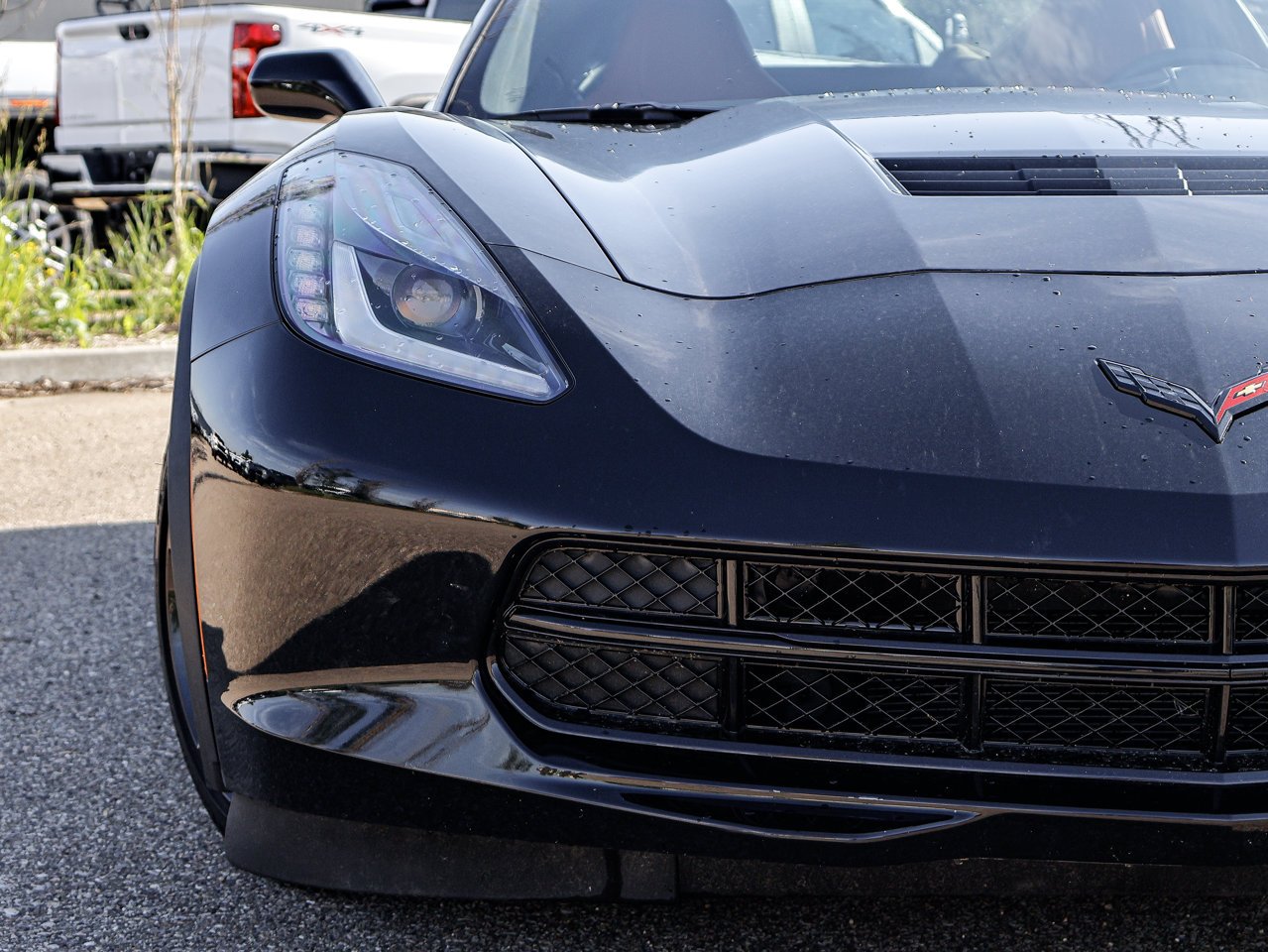 2017 Chevrolet Corvette 2dr Stingray Cpe w/1LT Black Sherwood Park - photo #4