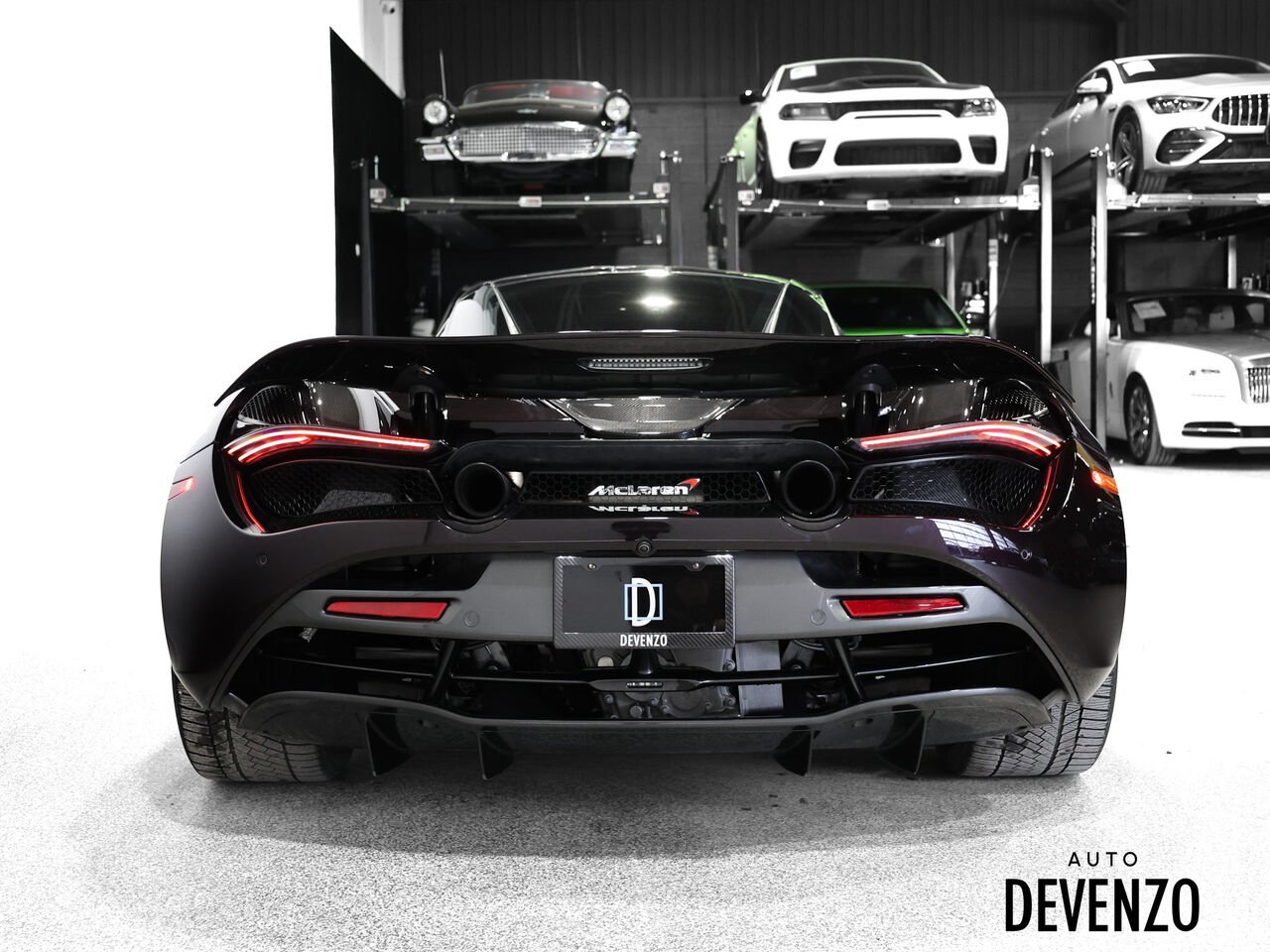 2018 McLaren 720S Purple Saint-Eustache - photo #5