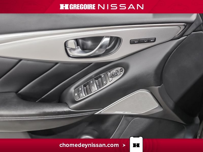 2024 Infiniti Q50 Grey Saint-Eustache - photo #13