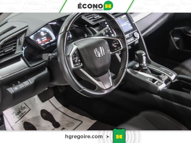Honda Civic 2018 Blanc Blainville - photo #15
