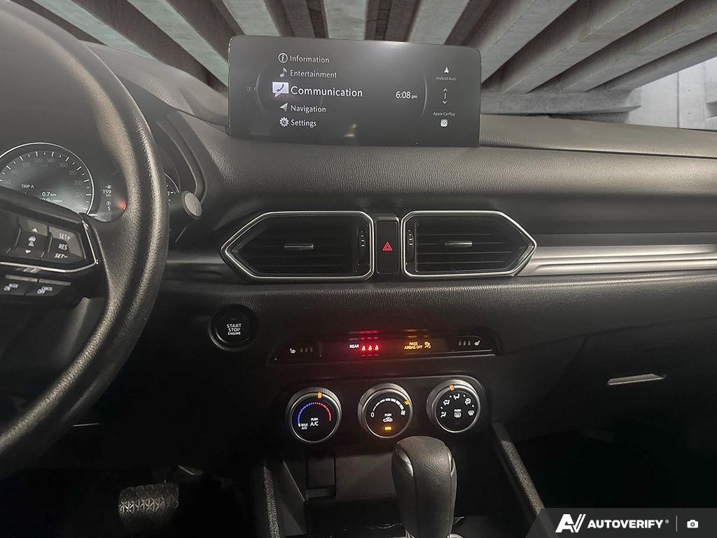 2025 Mazda CX-5 2602519A | GX Blue Edmonton - photo #18