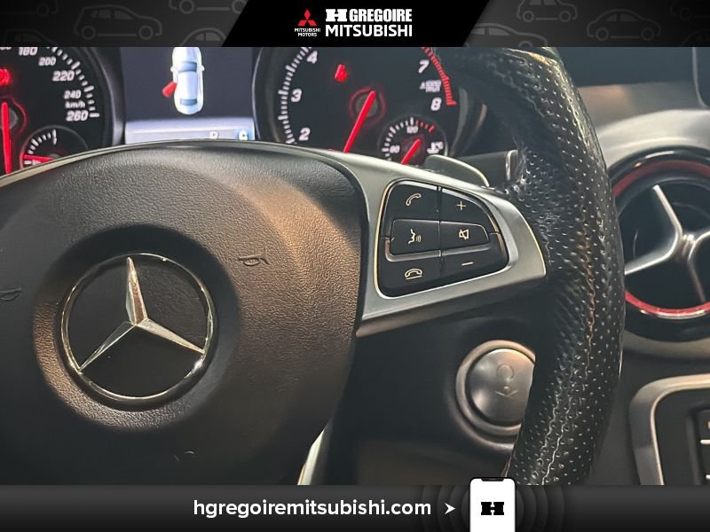 Mercedes Benz CLA MH4560 | CLA 250 * AWD* Cuir * Caméra * Mags 2018 Blanc Laval - photo #20