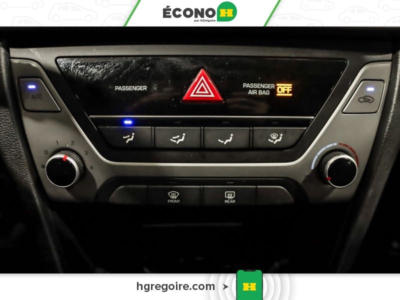 2018 Hyundai Elantra White Saint-Eustache - photo #18