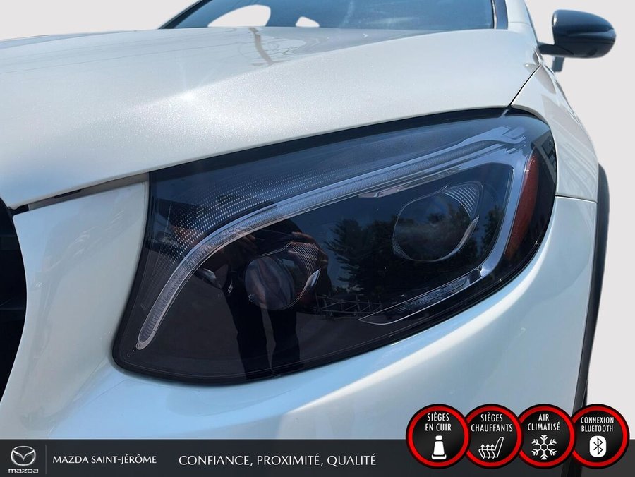 Mercedes-Benz GLC 2019 2019 Blanc