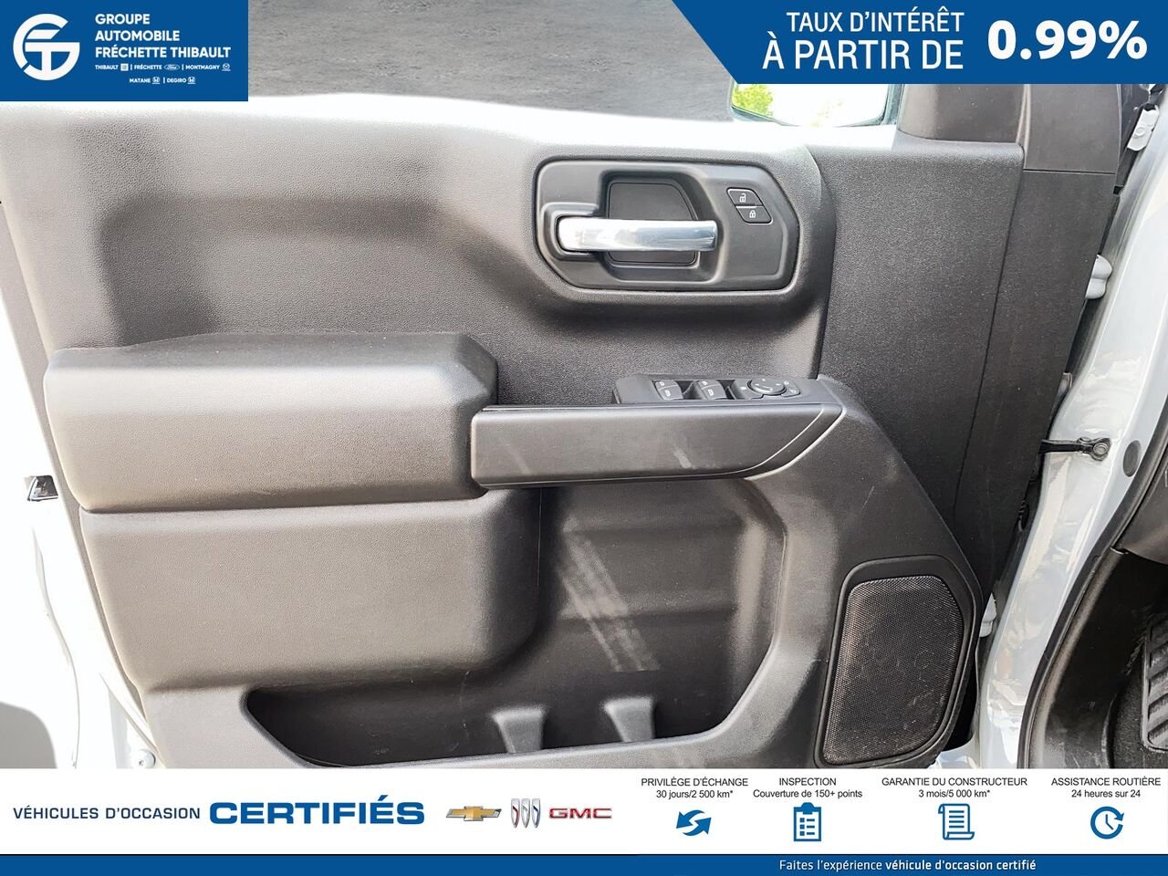 2025 CHEVROLET SILVERADO Custom Trail Boss cabine multiplace 4RM 157 po Grey Montmagny - photo #9