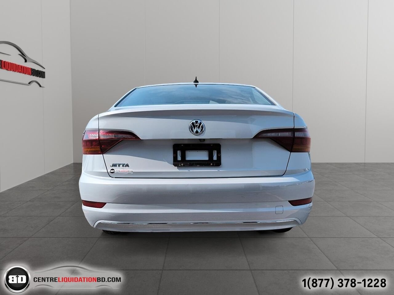 Volkswagen Jetta Comfortline | BD0312 2019 Argent Granby - photo #6