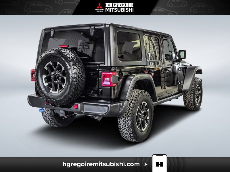 2024 Jeep Wrangler Black Saint-Eustache - photo #8