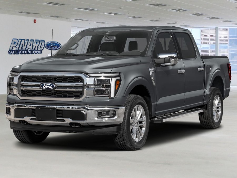 Ford F-150 LARIAT 2026 Gris carbonisé métallisé