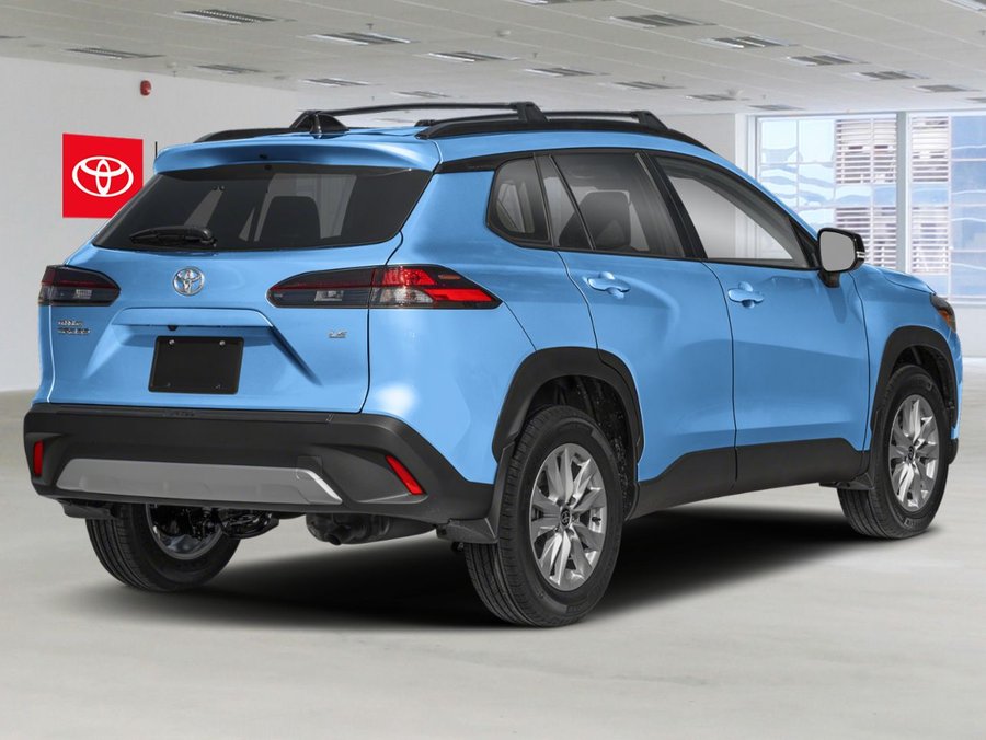 TOYOTA Corolla Cross LE 2026 Bleu cavalerie