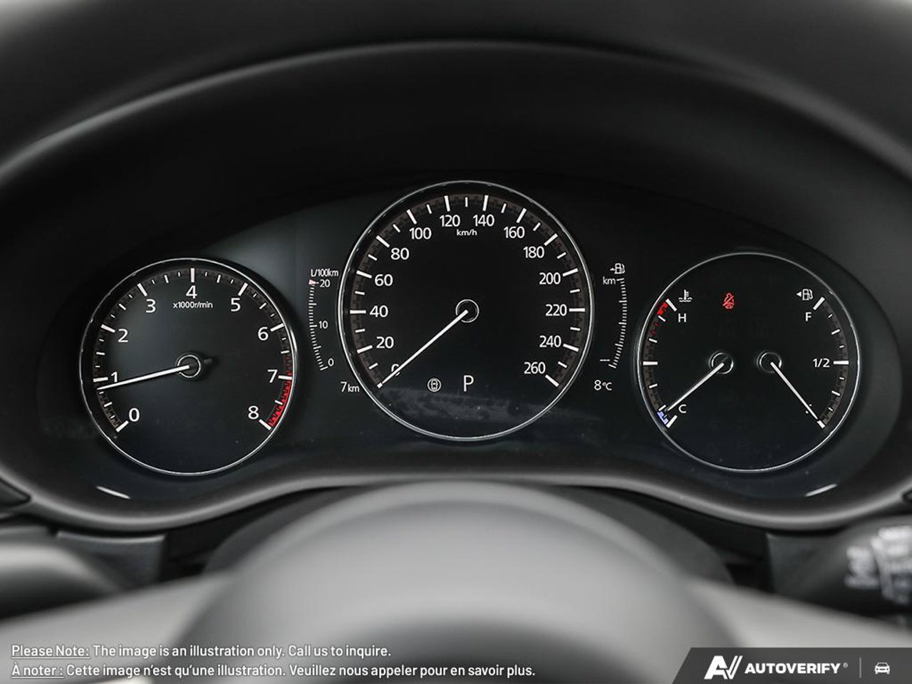 2026 Mazda CX-30 3MVDMBBLXTM208847 Deep Crystal Blue Mica Mirabel - photo #13