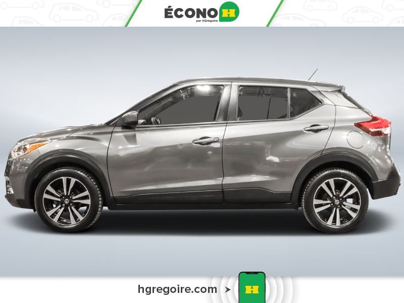Nissan Kicks 2018 2018 Gris