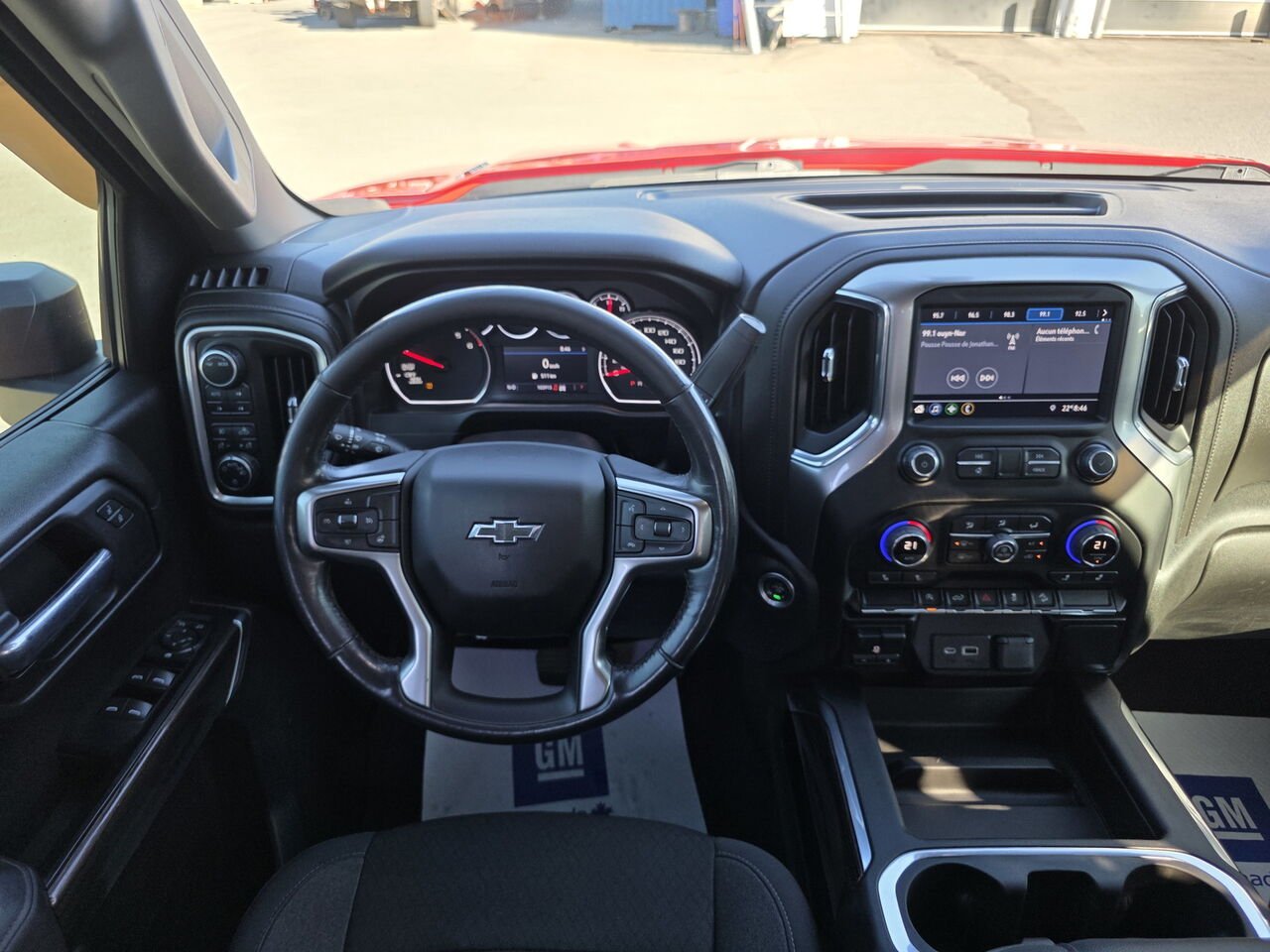 Chevrolet Silverado 1500 RST 2021 Rouge Rouyn-Noranda - photo #35