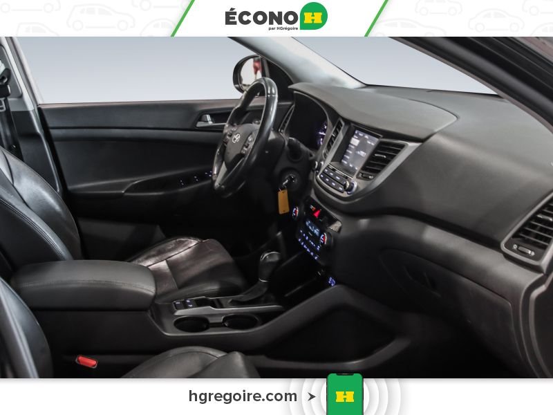 2018 Hyundai Tucson Black Saint-Eustache - photo #25