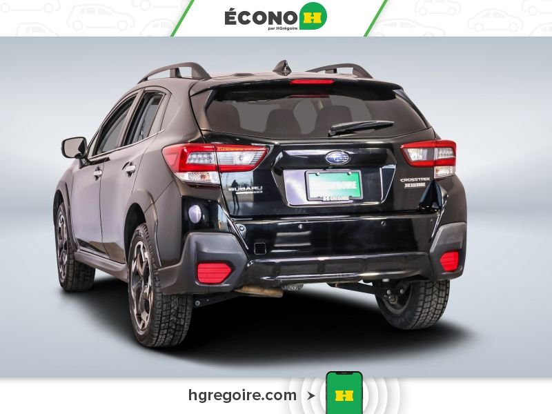 Subaru Crosstrek SH0440 | LIMITED AWD CUIR TOIT NAC CAM RECULE 2023 Noir Laval - photo #5