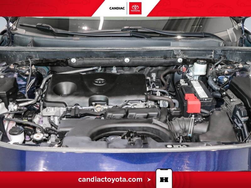 Toyota Rav 4 2019 Bleu Saint-Eustache - photo #36