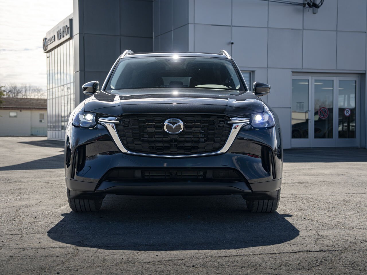 2026 MAZDA CX-90 MHEV Jet Black Mica Val-d'Or - photo #1