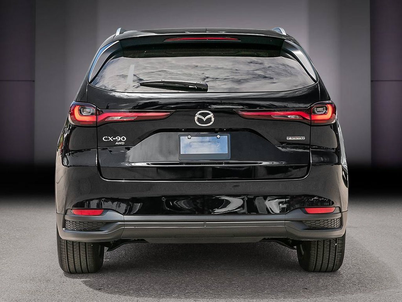 2026 Mazda CX-90 MHEV JM3KKCHD9T1424052 Jet Black Mica Mirabel - photo #4