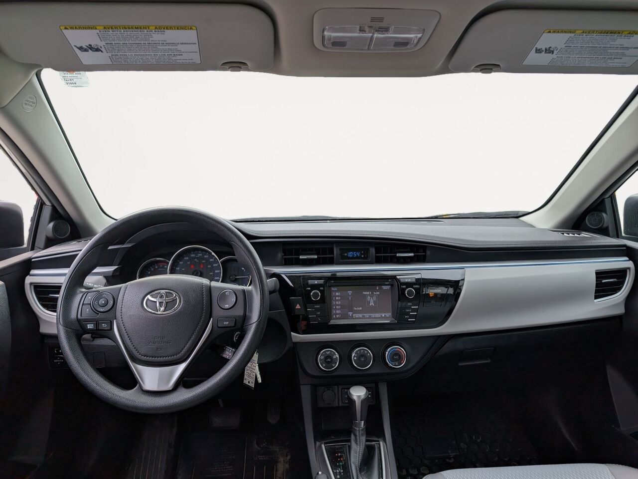 2016 Toyota Corolla 2T1BURHE0GC524640 Silver Sherbrooke - photo #15