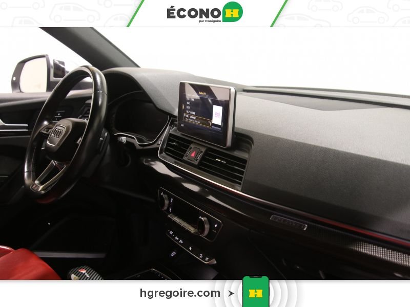 2018 Audi SQ5 White Saint-Eustache - photo #30