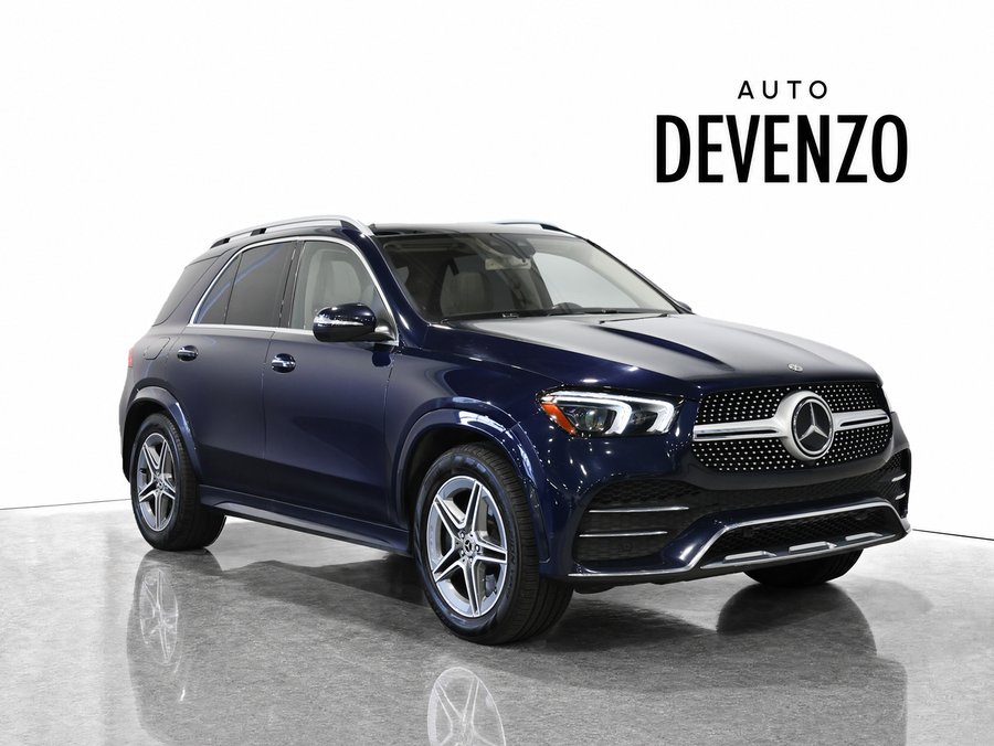 Mercedes-Benz GLE GLE450 4MATIC 2020 Bleu