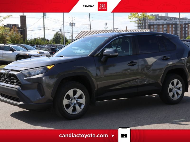 2022 Toyota Rav 4 Grey Laval - photo #4