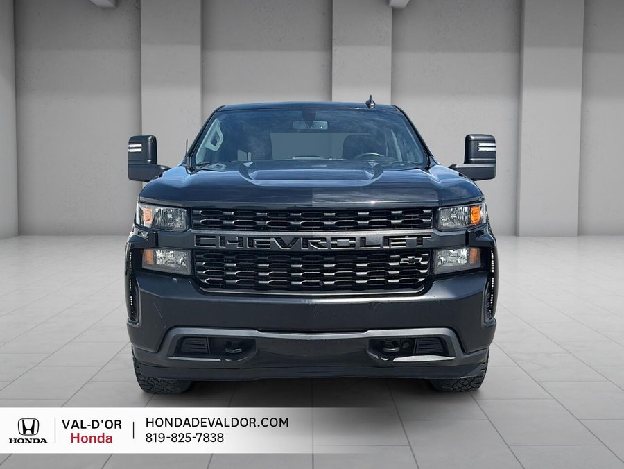 Chevrolet Silverado 1500 WT cabine multiplace 4RM 147 po 2020 2020 Noir